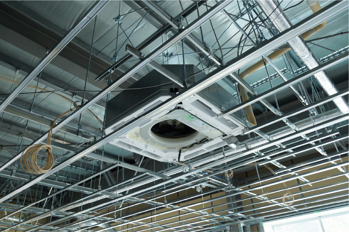 空調取換工事の画像