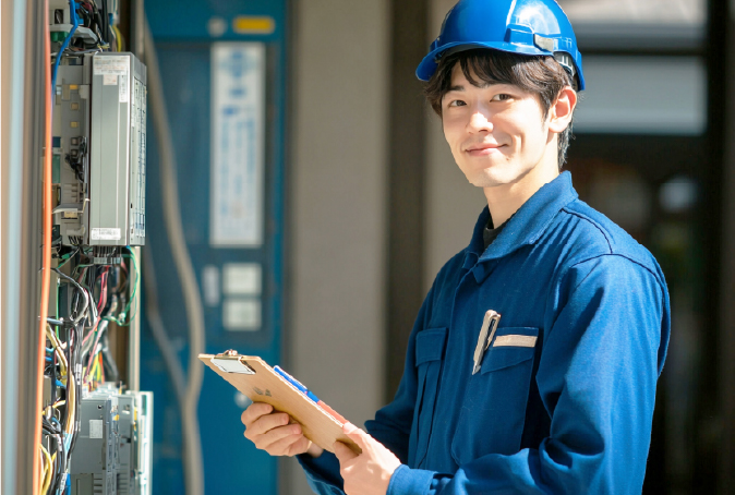 電気工事の画像