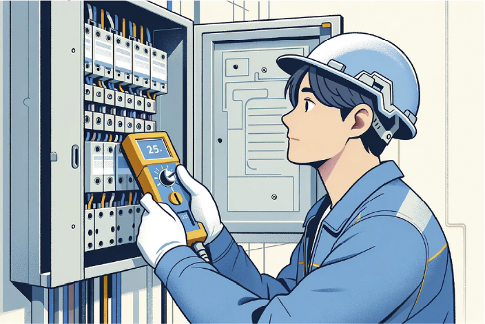 電気工事の画像