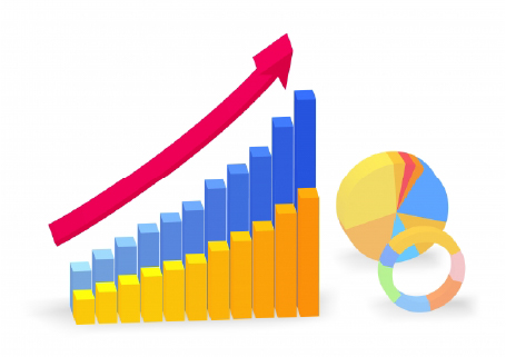 売上推移のイメージ